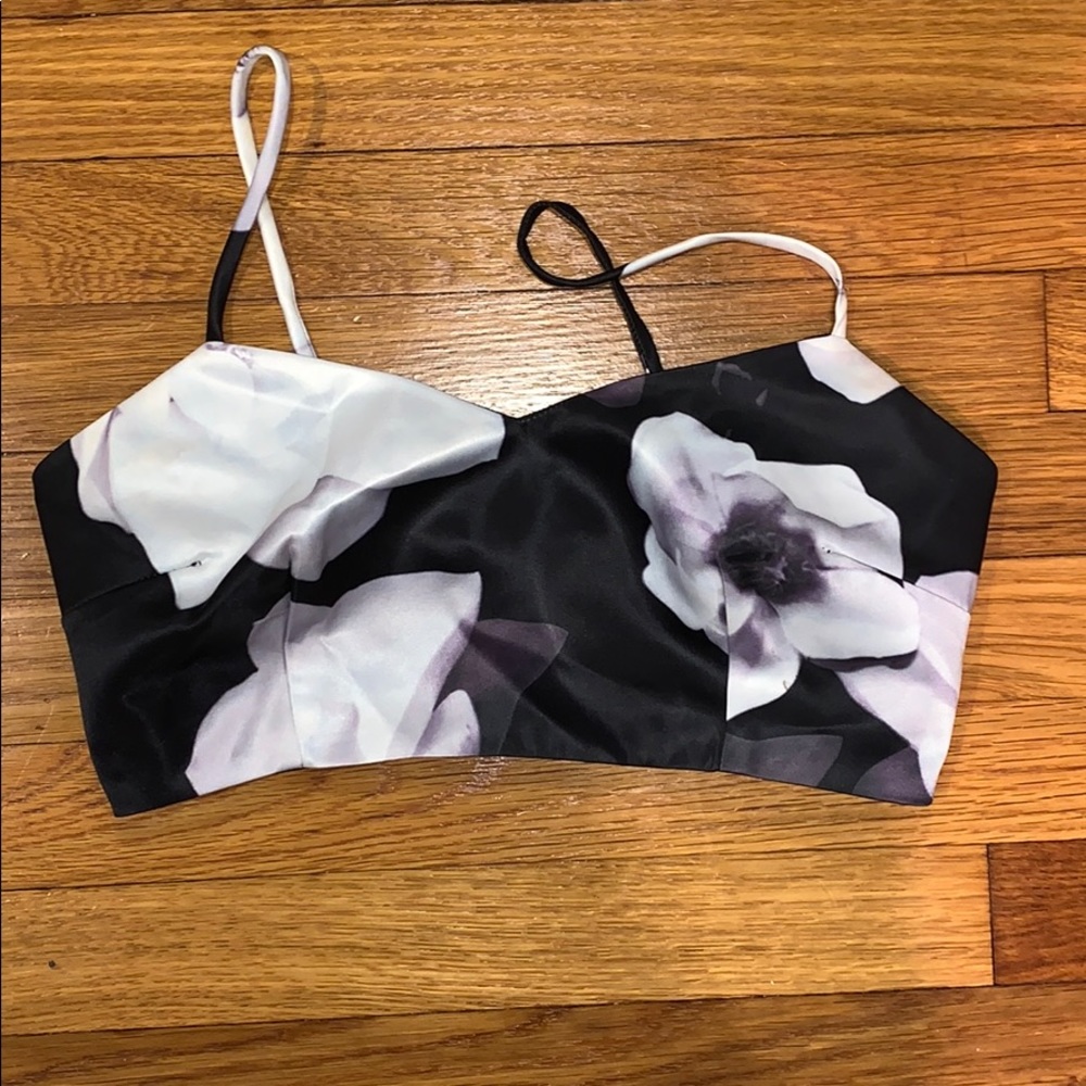 Floral Two-Piece - Picture 2 of 3